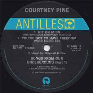 Download Courtney Pine - Songs From Our Underground (Part One)