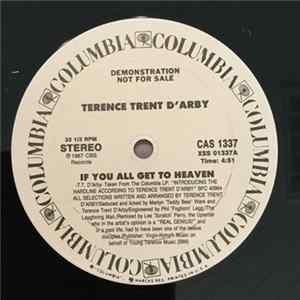 Download Terence Trent D'Arby - If You All Get To Heaven