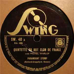 Download Quintette Du Hot Club De France Avec Michel Warlop - Swinging With Django / Paramount Stomp