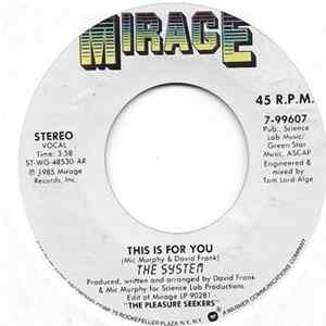 Download The System - This Is For You