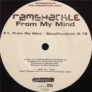 Download Ramshackle - From My Mind