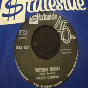 Download Freddy Cannon - Everybody Monkey / Patty Baby