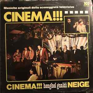 Download Hengel Gualdi E La Sua Orchestra - Cinema!!! .... Musiche Originali Dello Sceneggiato Televisivo