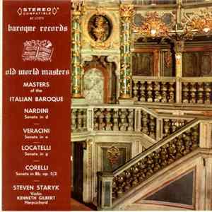 Download Steven Staryk - Masters Of The Italian Baroque
