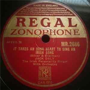 Download Jack Daly - It Takes An Irish Heart To Sing An Irish Song / My Wild Irish Rose