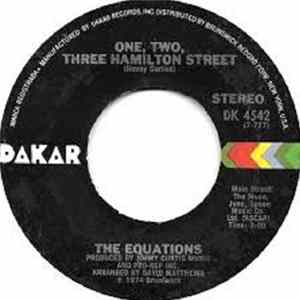Download The Equations - One, Two,Three Hamilton Street / I Love Your Love