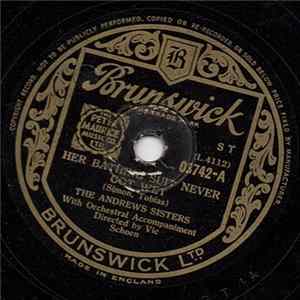 Download The Andrews Sisters - Her Bathing Suit Never Got Wet / Avocado
