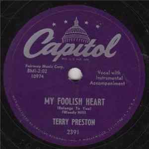 Download Terry Preston - My Foolish Heart