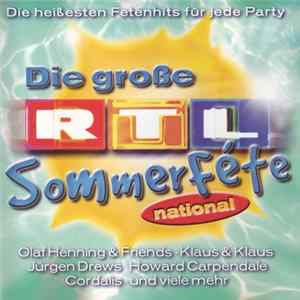 Download Various - Die Große RTL Sommerfete National