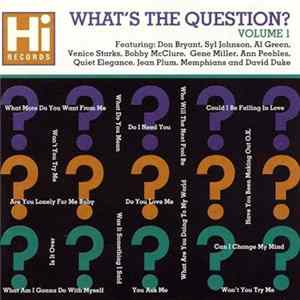 Download Various - What's The Question - Volume 1