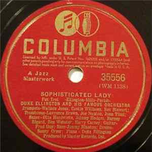 Download Duke Ellington And His Famous Orchestra - Sophisticated Lady / Stormy Weather