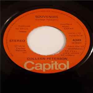 Download Colleen Peterson - Souvenirs