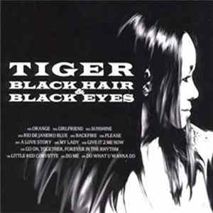 Download Tiger - Black Hair & Black Eyes