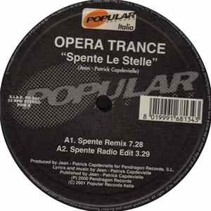 Download Opera Trance - Spente Le Stelle