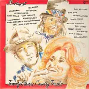 Download Various - Starburst Twenty Classic Country Tracks