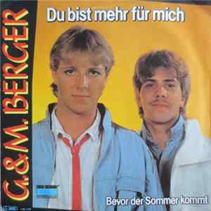Download G. & M. Berger - Du Bist Mehr Für Mich