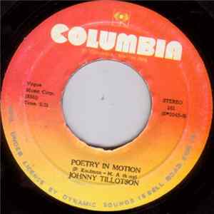 Download Johnny Tillotson - Send Me The Pillow You Dream On / Poetry In Motion