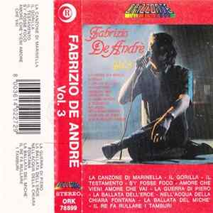 Download Fabrizio De André - Volume 3
