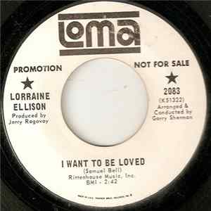 Download Lorraine Ellison - I Want To Be Loved