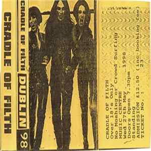 Download Cradle Of Filth - Dublin 98