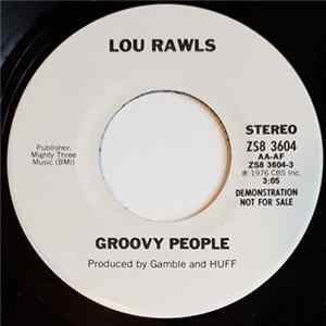 Download Lou Rawls - Groovy People