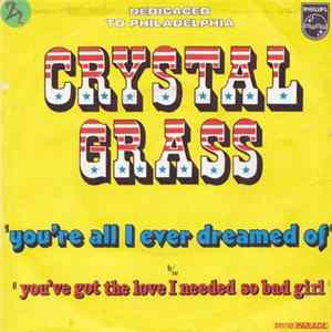 Download Crystal Grass - You're All I Ever Dreamed Of
