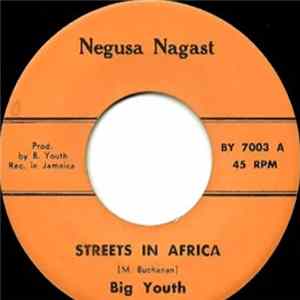 Download Big Youth - Streets In Africa