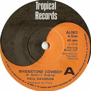 Download Paul Davidson - Rhienstone Cowboy