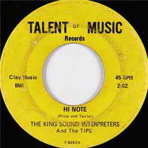Download The King Sound Interpreters And The Tips - Hi Note