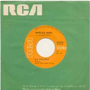 Download Angelica Maria Y Orq. Toscano / Orq. De Chucho Ferrer - Hola! / La Paloma