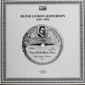 Download Blind Lemon Jefferson - (1925-1929)