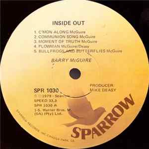 Download Barry McGuire - Inside Out