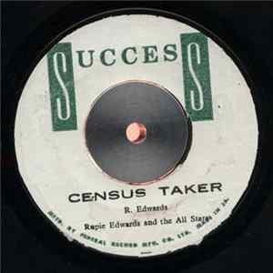Download Rupie Edwards And The All Stars - Census Taker / Souling Way Out