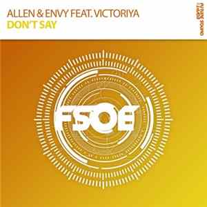 Download Allen & Envy Feat. Victoriya - Don't Say