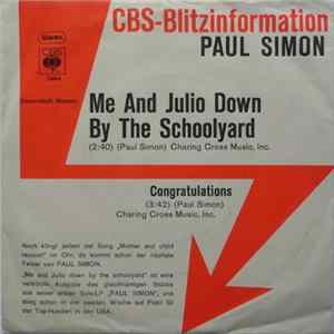 Download Paul Simon - Me And Julio Down By The Schoolyard