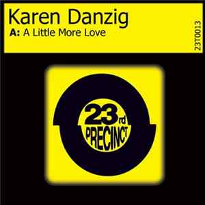 Download Karen Danzig - A Little More Love