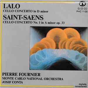 Download Pierre Fournier, Orchestre National De L'Opéra De Monte-Carlo, Iosif Conta - Concerto Pour Violoncelle & Orchestre