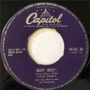 Download Louis Prima With Sam Butera & The Witnesses - Beep! Beep! / Oh Marie