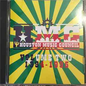 Download Various - Houston Music Council Compilation Volume Two 1994-1995