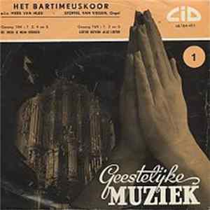 Download Het Bartimeuskoor o.l.v. Mees van Huis Orgel: Stoffel van Viegen - De Heer Is Mijn Herder