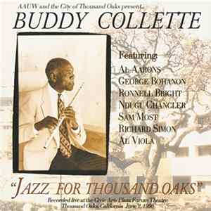 Download Buddy Collette - Jazz For Thousand Oaks
