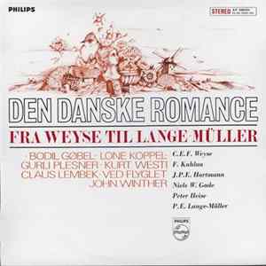 Download Bodil Gøbel • Lone Koppel • Gurli Plesner • Kurt Westi • Claus Lembek Ved Flyglet John Winther - Den Danske Romance - Fra Weyse Til Lange Müller