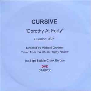 Download Cursive - Dorothy At Forty