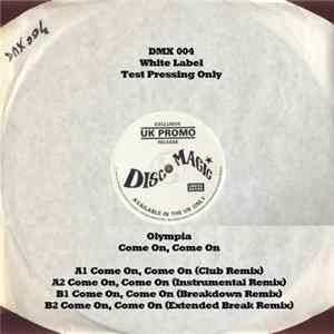Download Olympia - Come On, Come On