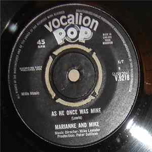 Download Marianne And Mike, Marianne - As He Once Was Mine