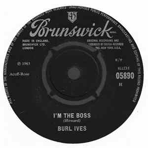 Download Burl Ives - I'm The Boss / The Moon Is High