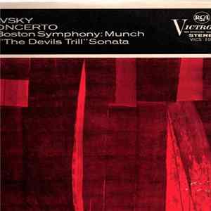 Download Tchaikovsky, Tartini, Boston Symphony Orchestra, Henryk Szeryng, Charles Munch, Charles Reiner - Tchaikovsky: Piano Concerto In D, Op. 35 / Tartini: The Devil's Trill