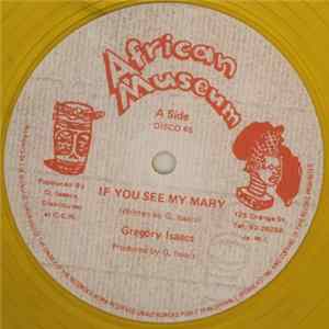 Download Gregory Isaacs - If You See My Mary