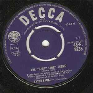 Download Anton Karas - The "Harry Lime" Theme / The Cafe Mozart Waltz