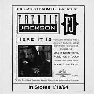 Download Freddie Jackson - Here It Is
